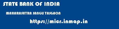 STATE BANK OF INDIA  MAHARASHTRA SANGLI TASGAON   micr code